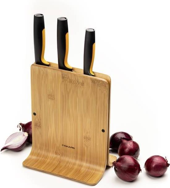 Actual product image Fiskars Knife set