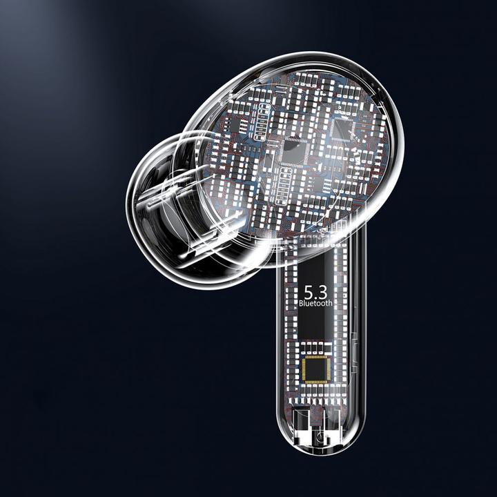 Immagine prodotto Choetech BH-T17 cuffie wireless TWS ANC ENC IPX6 - nero (ANC, 8 h, Senza fili)