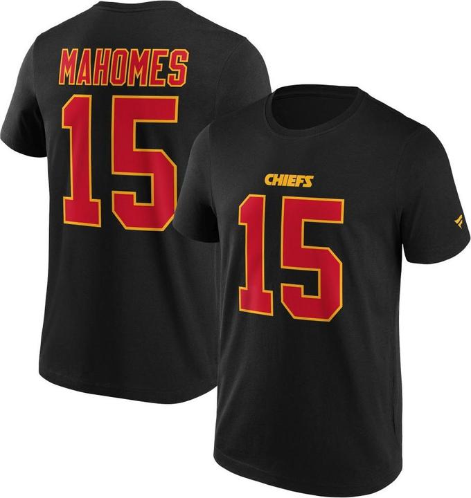 Fanatics Kansas City Chiefs Mahomes 15 Graphic Shirt 2XL (XXL)