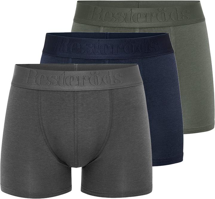 Produktbild Resteröds 3er Pack Bamboo Retro Short / Pant (XL, 3er Pack)