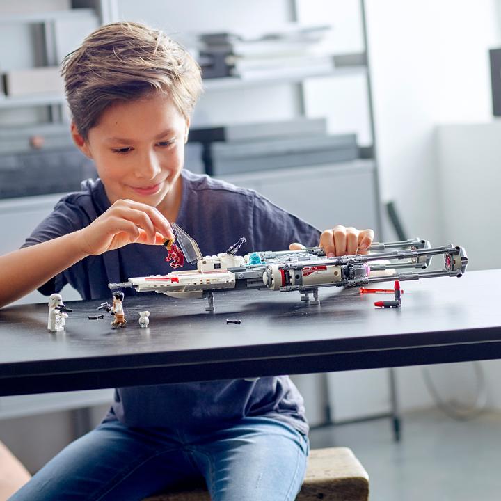 Image du produit LEGO Starfighter de l'aile Y de la résistance (75249, LEGO Star Wars)