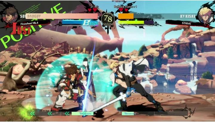 Actual product image Bandai Namco Guilty Gear: Strive (Switch, DE, IT, FR)