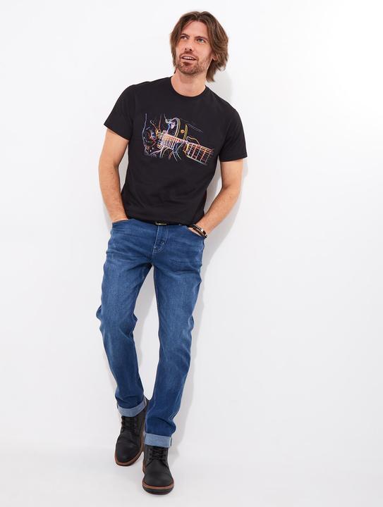 Actual product image Joe Browns Bright Sketchy Graphic T-Shirt (XXL)