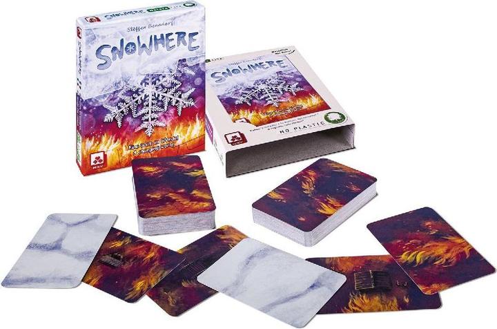 Produktbild Snowhere (Französisch)