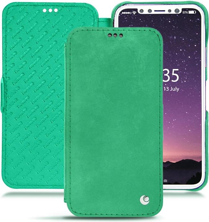 Immagine prodotto Noreve Cover in pelle orizzontale (Apple iPhone X)