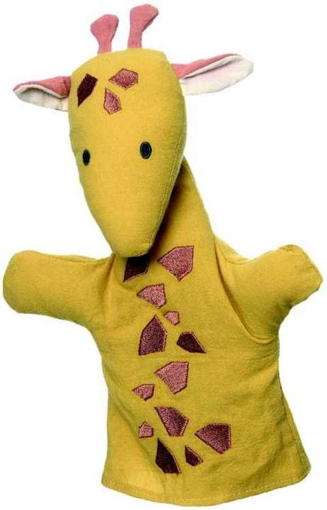 Produktbild Egmont Handpuppe Giraffe