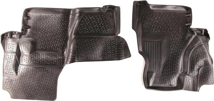 Actual product image Sixtol Rubber Mats Mercedes-Benz Sprinter I (T1N) (W 901-905) (95-06)/ Sprinter Classic (front )