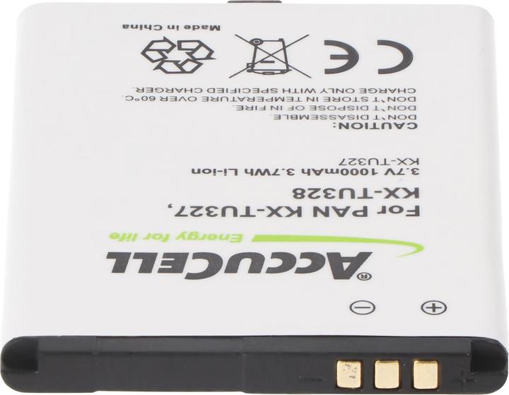 Actual product image Panasonic BatteryKX-TU327 BJ-LT100010