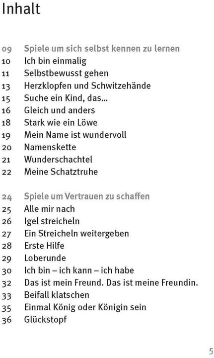 Actual product image Die 50 besten Spiele für mehr Selbstvertrauen (German, Rosemarie Portmann, 2011)