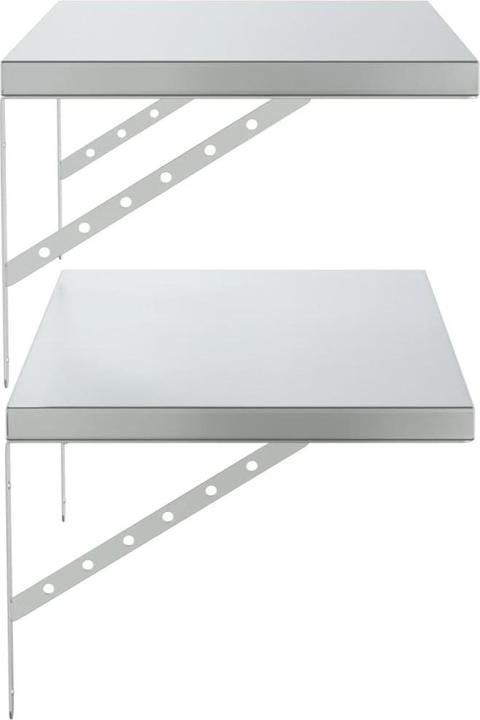 Immagine prodotto VidaXL Mensole a muro (40 x 2,5 x 3 cm)