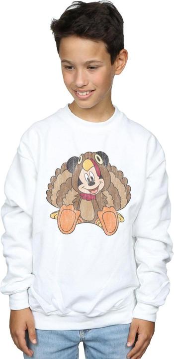 Image du produit Disney - Sweat MICKEY MOUSE THANKSGIVING TURKEY COSTUME - Garçon (140, 146)