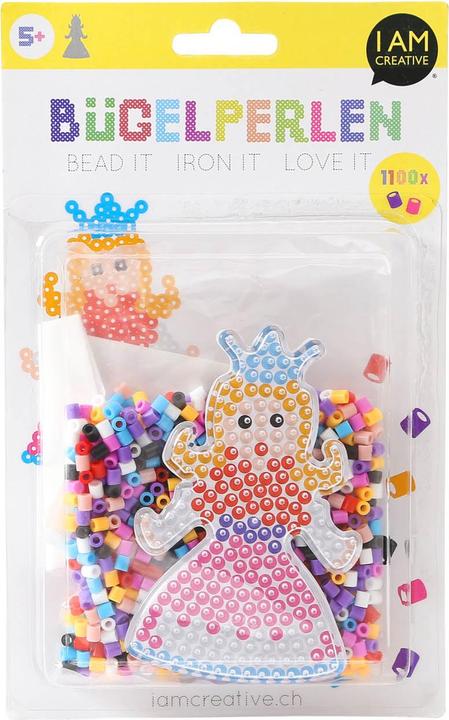 I Am Creative Ironing beads set