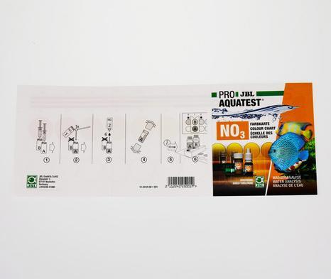Actual product image JBL Aquaristik und Terraristik NO3 Nitrate Test Set (Aquarium Fertiliser)