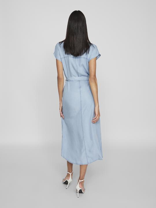 Produktbild Vila Taillengürtel Midikleid (34)