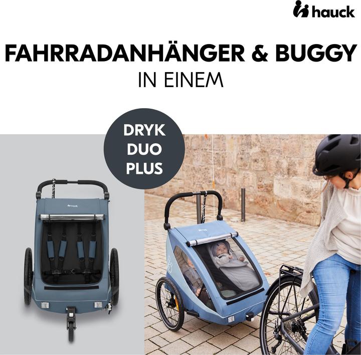 Actual product image Hauck Dryk Duo Plus