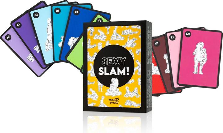 tease & please Sexy Slam (Gioco da tavolo)