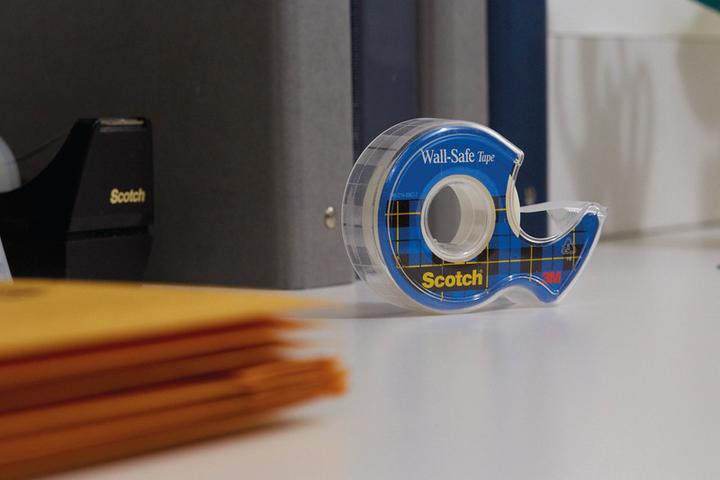 Image du produit Scotch Ruban adhésif Wall-Safe sur distributeur