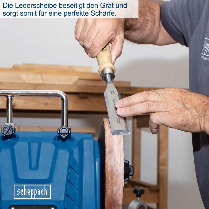 Produktbild Scheppach Nass-Schleifsystem (Nassschleifer, 200 W)