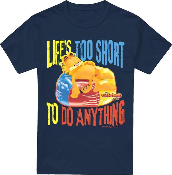 Garfield Too Short TShirt