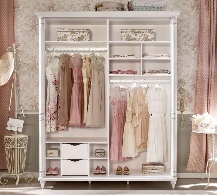 Image du produit Cilek Romantic Armoire avec portes coulissantes (170 cm)