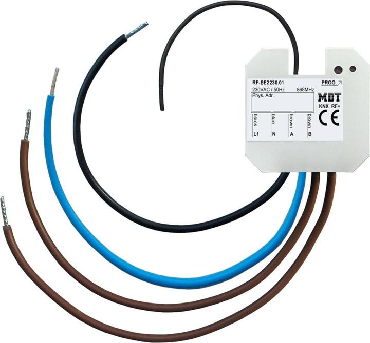 MDT RF-BE2230.01 KNX RF+ Tasterinterface
