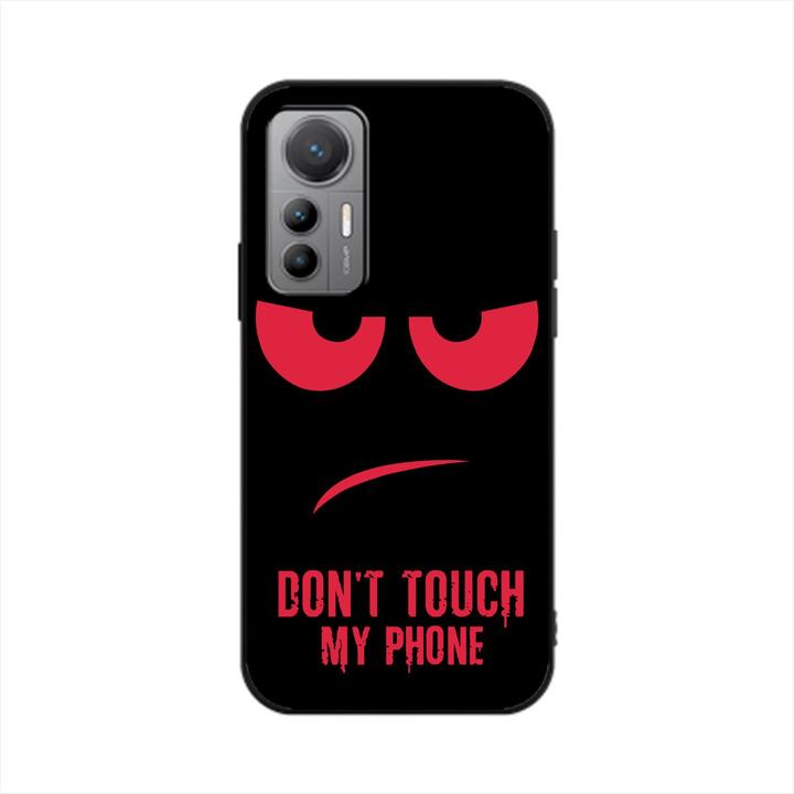 Dont Touch My Phone Red