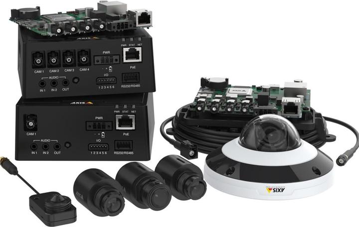 Actual product image Axis F4105-LRE (1920 x 1080 Pixels)