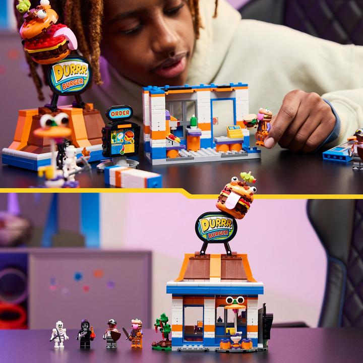 Produktbild LEGO Durrr Burger Restaurant (77076, LEGO Fortnite)