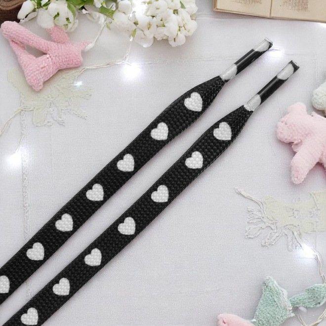 Actual product image LaceGodZ 1 Paar HeartBeat Collection Schnürsenkel (120 cm)