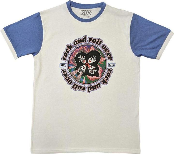 KISS Rock And Roll Over TShirt