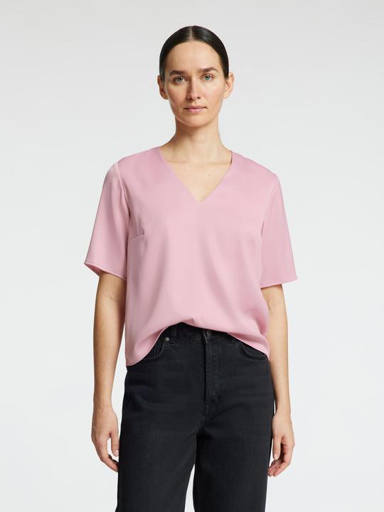 Image du produit Selected Femme Kurzärmeliges Top mit V-Ausschnitt (40)