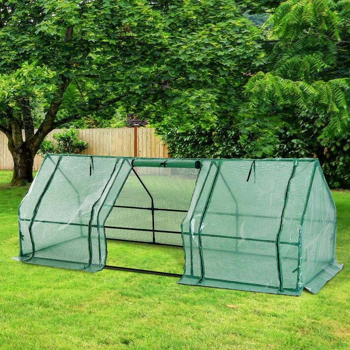 Actual product image Outsunny Greenhouse