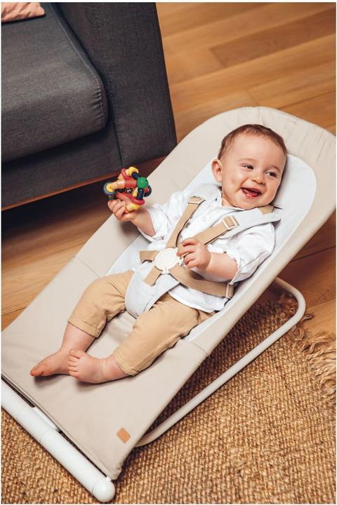 Produktbild Beaba Babywippe Easy Relax grau/beig