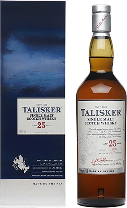 Talisker 25 Years (Single Malt, Scotch Whisky, 1 x 70 cl)