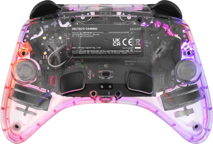Produktbild Deltaco Gaming Switch Controller (Switch, Switch OLED, PC, Android, iOS)