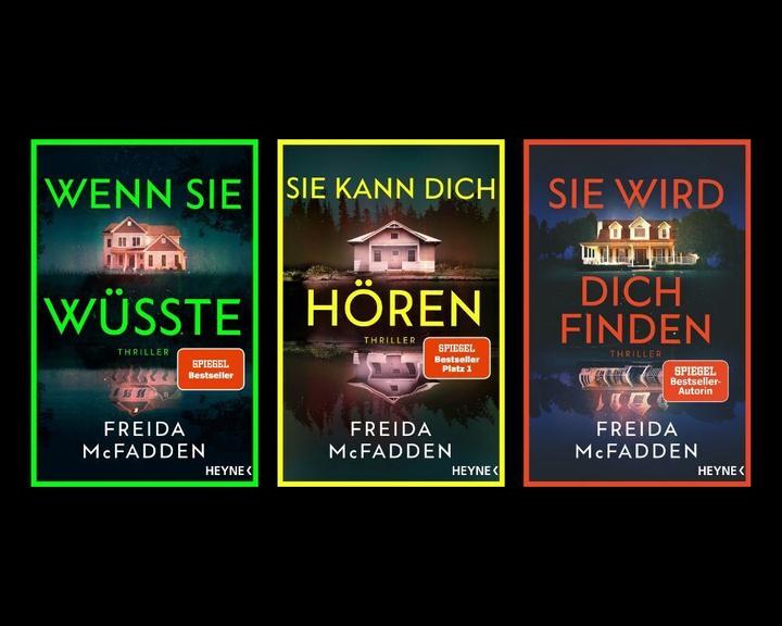 Produktbild Sie wird dich finden (Deutsch, Freida McFadden, 2024)