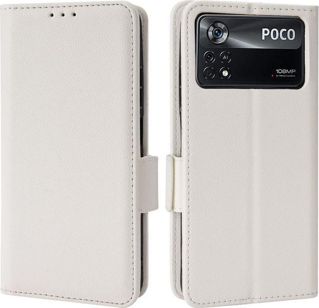 Immagine prodotto MU Classic Serie di copertine per libri in pelle Litchi (Xiaomi Poco X4 Pro 5G)