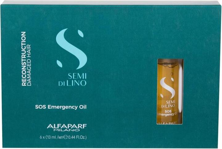 Image du produit Alfaparf Reconstruction Semi Di Lino SOS Huile d'urgence (78 ml)