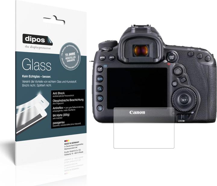 Produktbild Dipos Displayschutz Anti-Shock (Displayschutz, Canon EOS 5D Mark IV)
