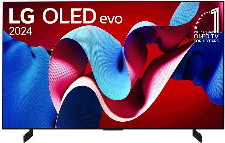 LG OLED42C47LA (42", C4, OLED, 4K, 2024)
