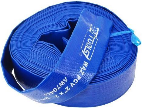 Image du produit AW Tools AWTOOLS VANDENS ŽARNA 2" x 50m PVC MĖLYNA (50 m, 350 mm)