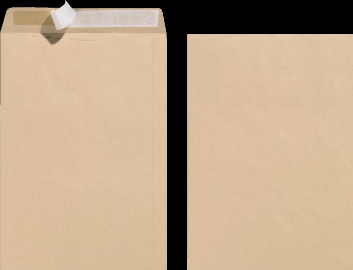 Actual product image Herlitz Shipping envelope, DIN C4, without window, brown (10 x)