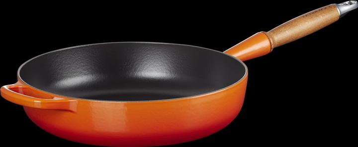 Actual product image Le Creuset Sauté pan SIGNATURE Ø 28cm (28 cm, Frying pan, Cast iron)