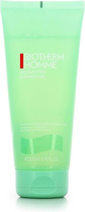 Actual product image Biotherm Aquapower Shower Gel (200 ml)