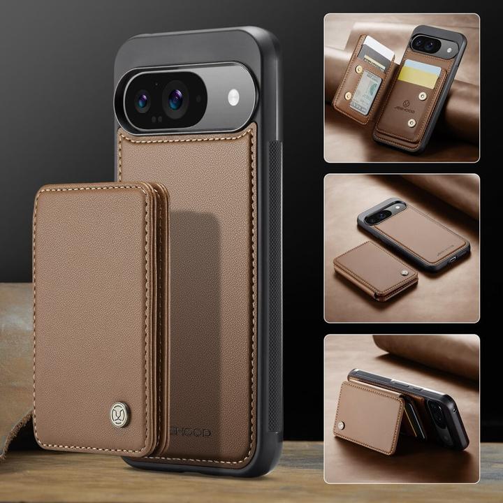 Actual product image Cover-Discount Google Pixel 9 / 9 Pro - 2-in-1 back cover with credit card holder (Google Pixel 9 Pro)