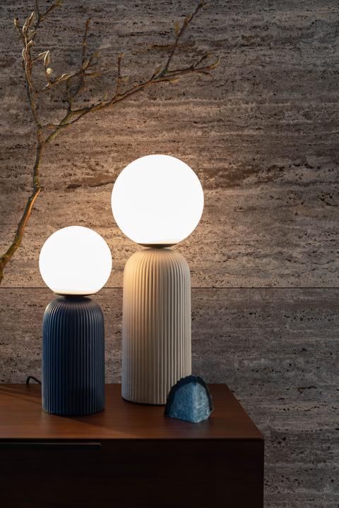 Actual product image Zuiver Table Lamp Dash S Royal Blue (E27)