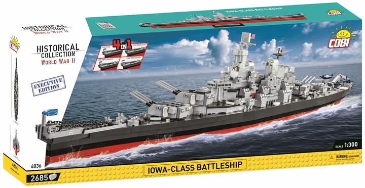 Produktbild Cobi Battleship Iowa-Klasse