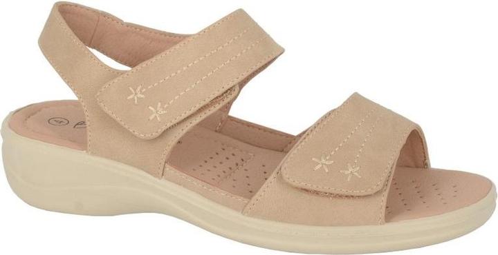 Boulevard Sandalen Floral Kunstleder