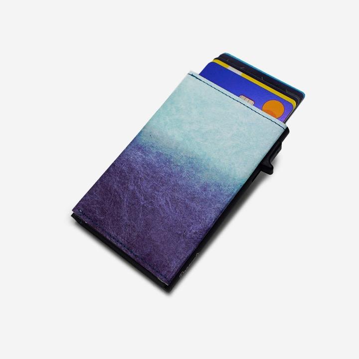 Produktbild Paprcuts RFID Alu Kartenetui Blue Lagoon