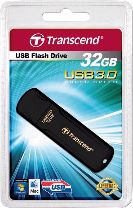 Immagine prodotto Transcend JetFlash 700 (32 GB, USB 3.1, USB-A)